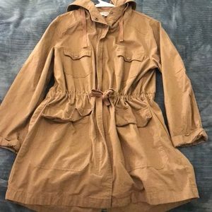 Brown coat